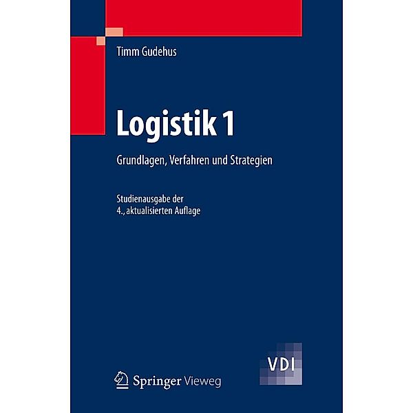 Logistik 1 / VDI-Buch, Timm Gudehus