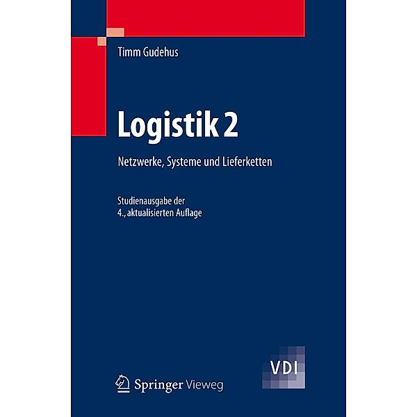 Logistik 2 / VDI-Buch, Timm Gudehus