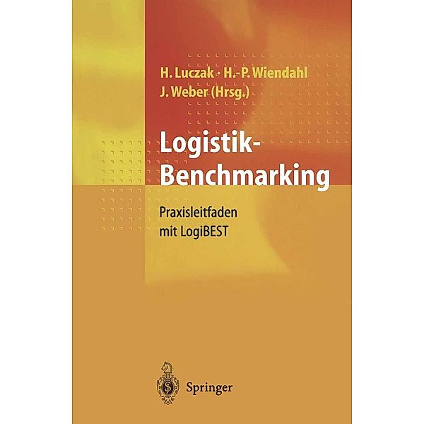 Logistik-Benchmarking / VDI-Buch