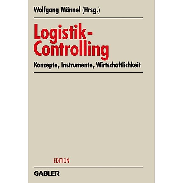 Logistik-Controlling / krp-Edition