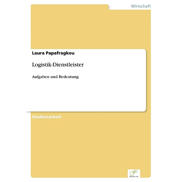 Logistik-Dienstleister, Laura Papafragkou