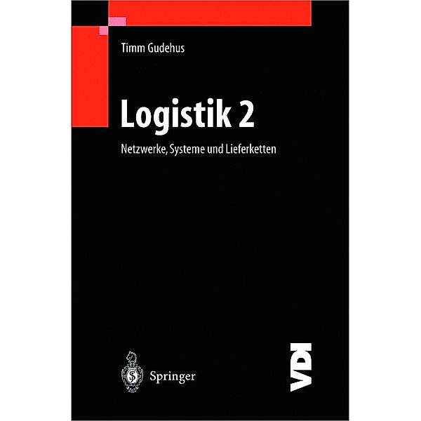 Logistik II / VDI-Buch, Timm Gudehus