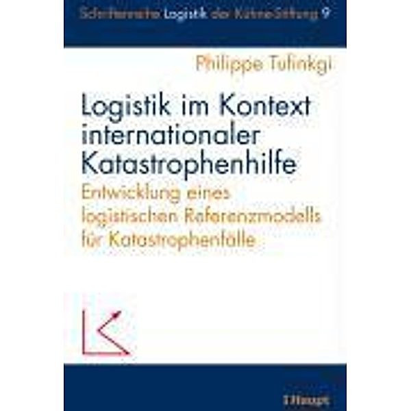 Logistik im Kontext internationaler Katastrophenhilfe, Philippe Tufinkgi