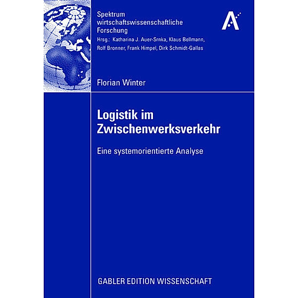 Logistik  im Zwischenwerksverkehr, Florian Winter