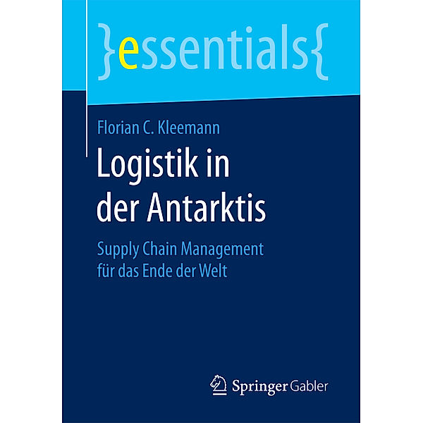 Logistik in der Antarktis, Florian C. Kleemann