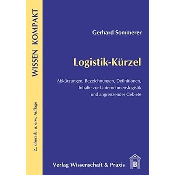 Logistik-Kürzel., Gerhard Sommerer