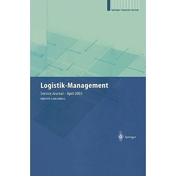 Logistik-Management, Helmut Baumgarten, Hans-Peter Wiendahl, Joachim Zentes