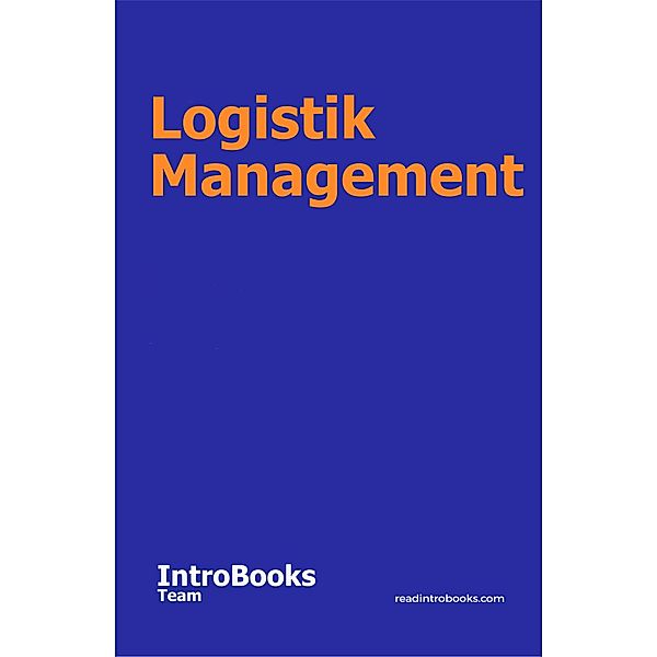 Logistik Management, IntroBooks Team