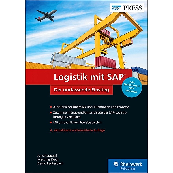 Logistik mit SAP / SAP Press, Jens Kappauf, Matthias Koch, Bernd Lauterbach