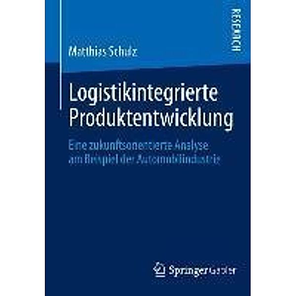 Logistikintegrierte Produktentwicklung, Matthias Schulz