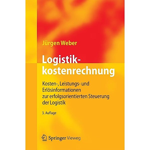 Logistikkostenrechnung, Jürgen Weber