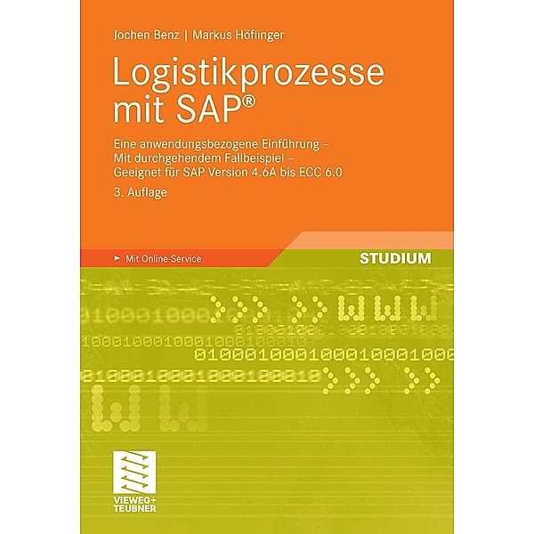 Logistikprozesse mit SAP, Jochen Benz, Markus Höflinger
