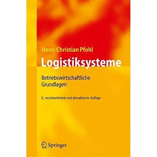 Logistiksysteme, Hans-Christian Pfohl