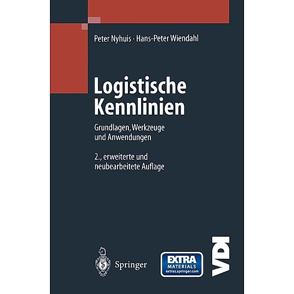 Logistische Kennlinien / VDI-Buch, Peter Nyhuis, Hans-Peter Wiendahl