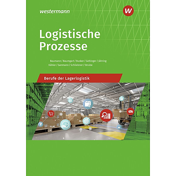 Logistische Prozesse, Gerd Baumann, Michael Baumgart, Werena Busker, Alfred Geltinger, Axel Jähring, Kay Sanmann, Inka Schliebner, K