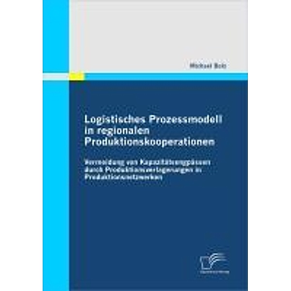 Logistisches Prozessmodell in regionalen Produktionskooperationen, Michael Bolz