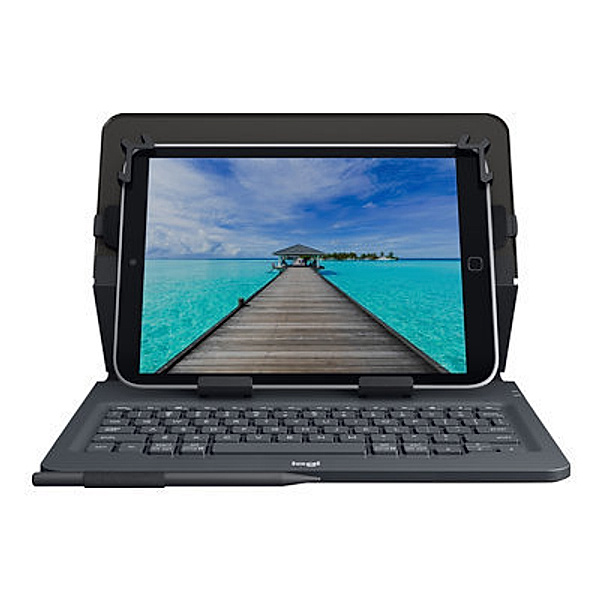 LOGITECH Universal Folio with integrated keyboard for 23 - 25,5cm / 9-10 inch tablets (DE)