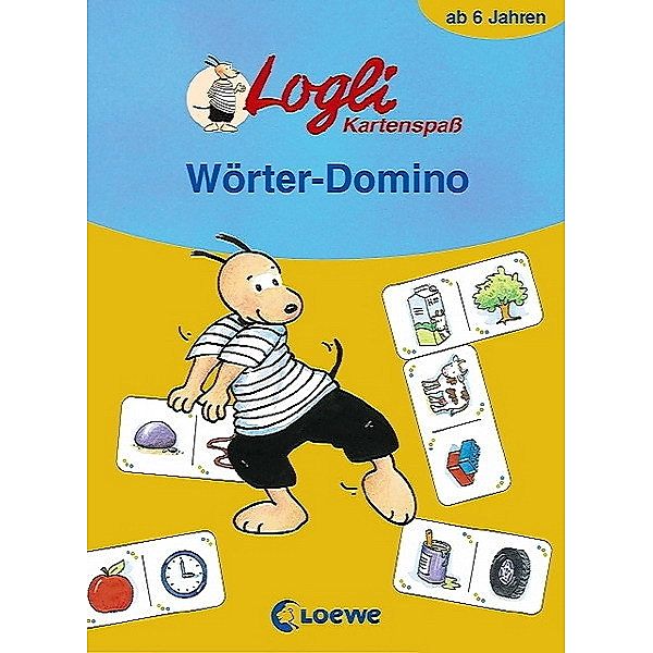 Logli Kartenspaß - Wörter-Domino, CORINA BEURENMEISTER (ILL.), Angelika Stubner