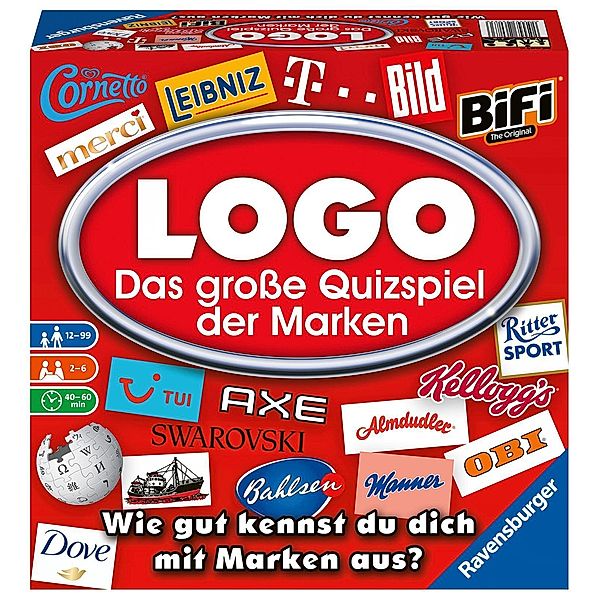 LOGO - Das große Spiel der Marken (Spiel)