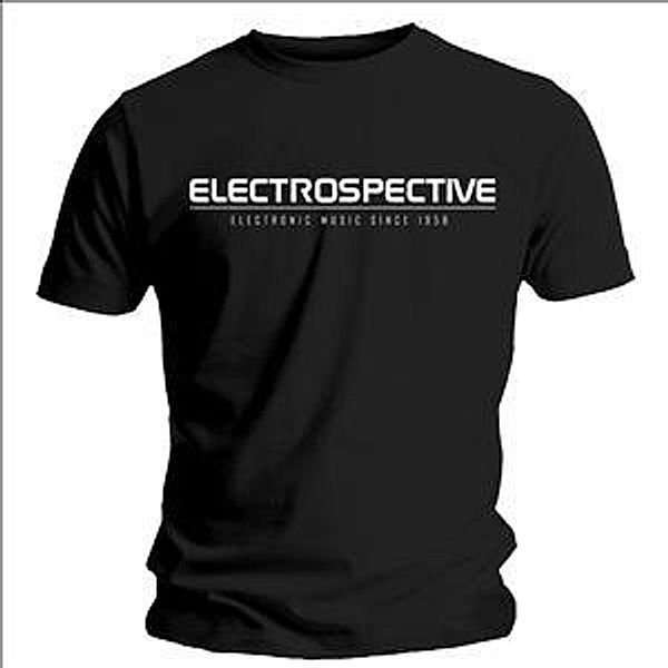 Logo T-Shirt  (Blk) (L) (M), Electrospective