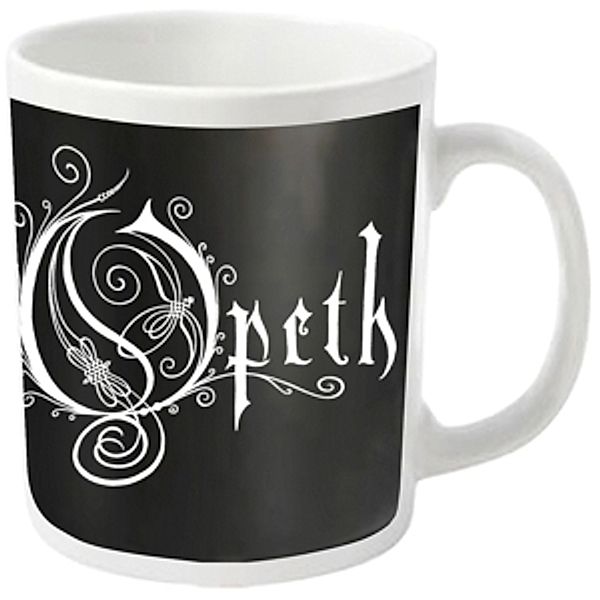 Logo (White), Opeth