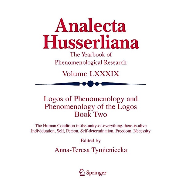 Logos of Phenomenology and Phenomenology of The Logos: Book.2 Logos of Phenomenology and Phenomenology of The Logos. Book Two