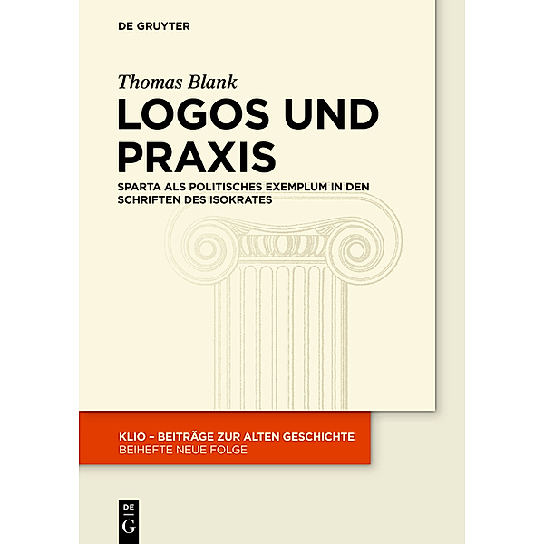 Logos und Praxis, Thomas Blank