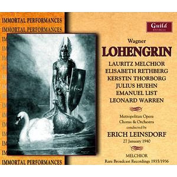 Lohengrin, Melchior, Leinsdorf, Metropolitan Opera