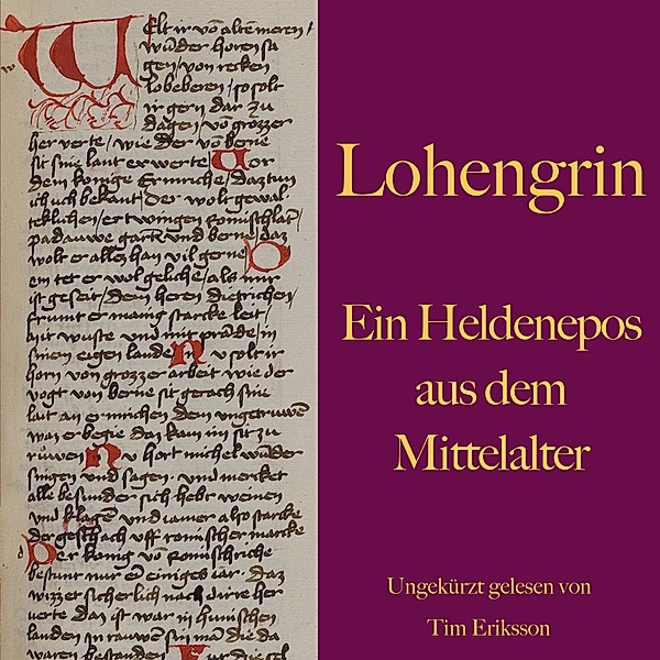 Lohengrin, Wolfram von Eschenbach