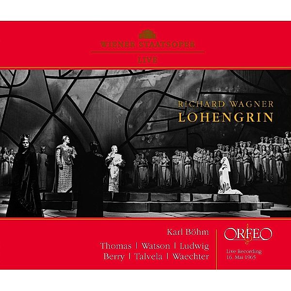 Lohengrin, Thomas Watson, Berry Ludwig, Talvela, Wpo, Böhm