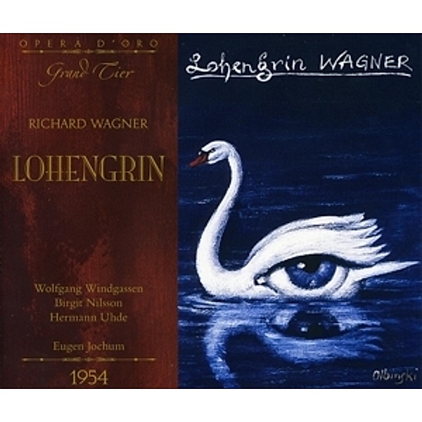 Lohengrin (Bayreuth 1954), Eugen Jochum, Wolfgang Windgassen, Birgit Nilsson, Uh