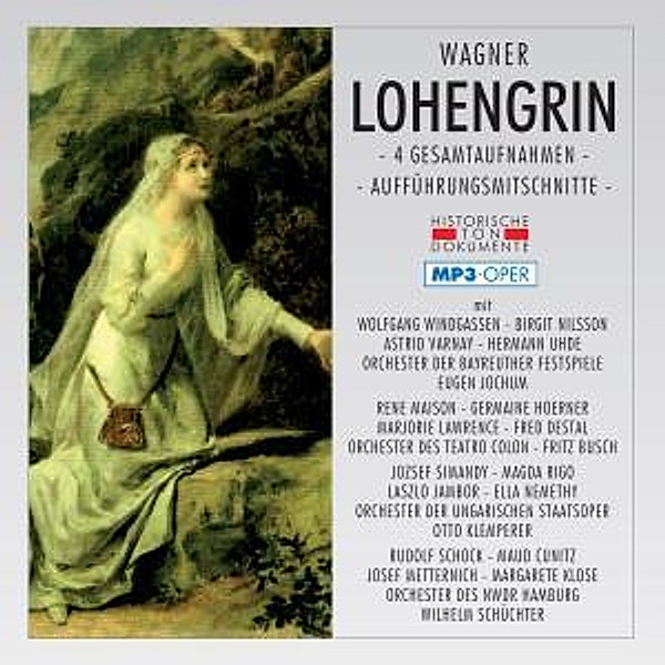 Lohengrin (Ga)-Mp3, Chor & Orch.Der Bayreuther Festspiele