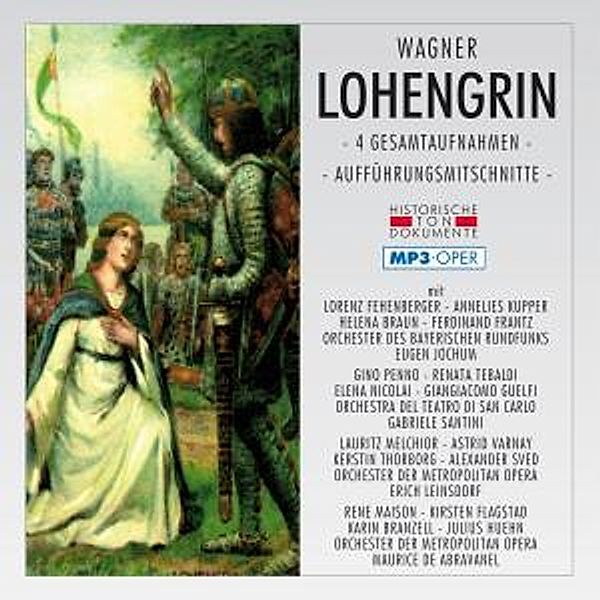Lohengrin-Mp3 Oper, Orch.D.Bayer.Rundfunks, Or.Del Teatro Di San Marco