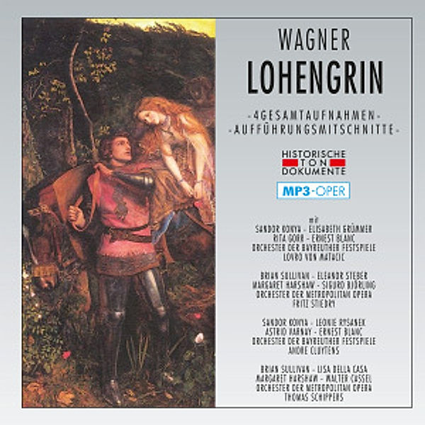 Lohengrin-Mp3 Oper, Och.Der Bayreuther Festspiele, Orch.D.Metropolita