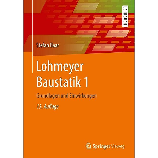 Lohmeyer Baustatik 1, Stefan Baar