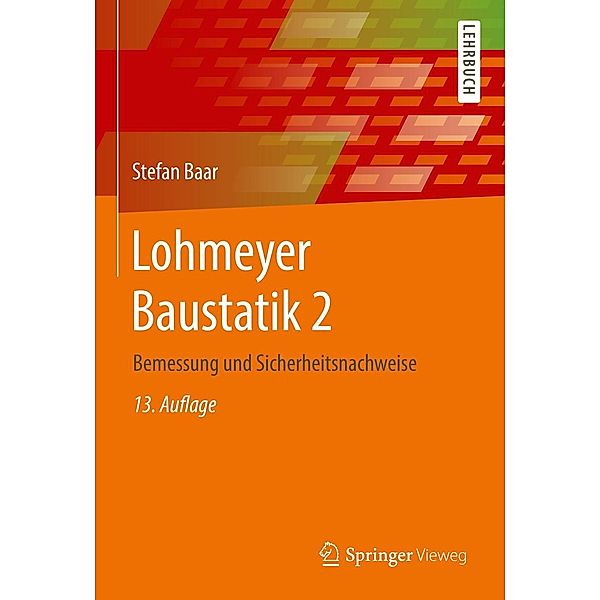 Lohmeyer Baustatik 2, Stefan Baar