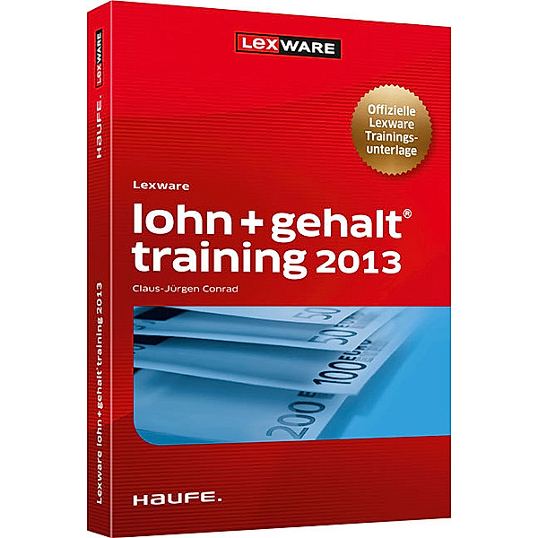 Lohn und Gehalt Training 2013, Claus-Jürgen Conrad