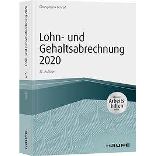 Lohn- und Gehaltsabrechnung 2020, Claus-Jürgen Conrad