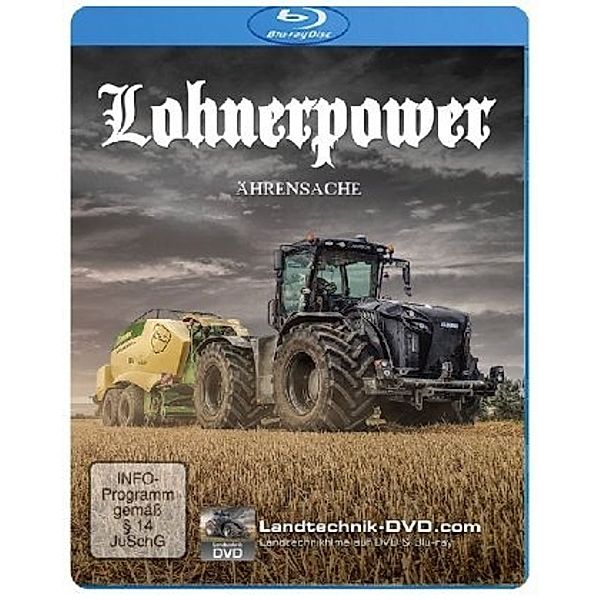 Lohnerpower - Ährensache, 1 Blu-ray