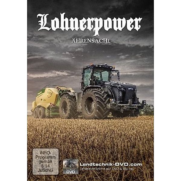 Lohnerpower - Ährensache, 1 DVD