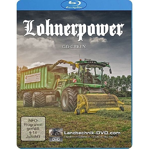 Lohnerpower - Go Green,1 Blu-ray