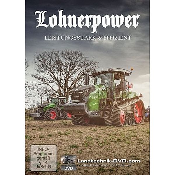 Lohnerpower - leistungsstark & effizient, 1 DVD