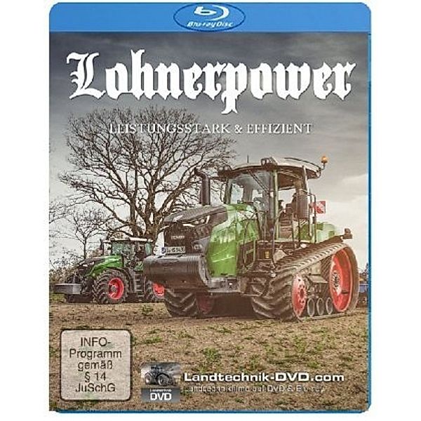 Lohnerpower - leistungsstark und effizient, 1 Blu-ray