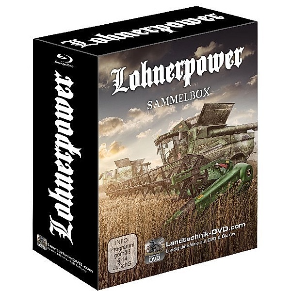 Lohnerpower - Lohnerpower Sammelbox,4 Blu-rays
