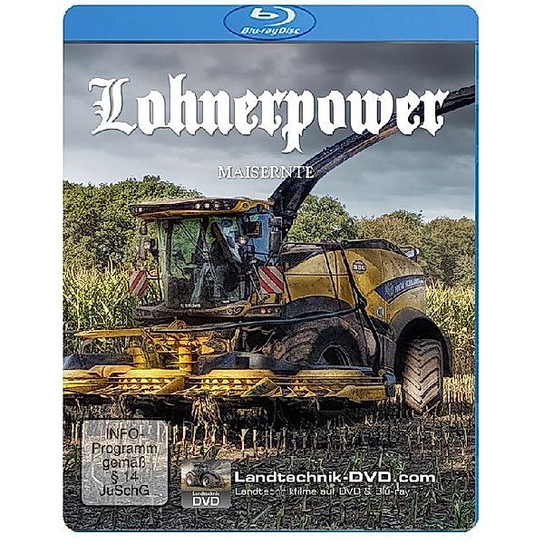 Lohnerpower - Maisernte,1 Blu-ray