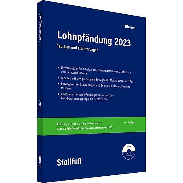 Lohnpfändung 2023