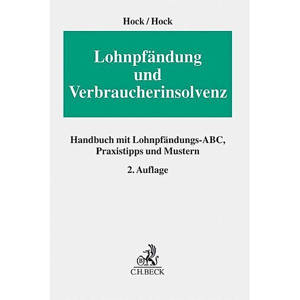 Lohnpfändung und Verbraucherinsolvenz, Klaus Hock, Stefanie Hock