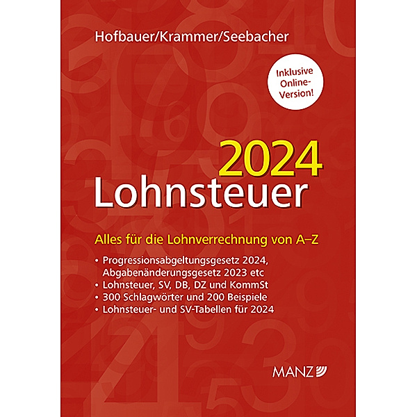 Lohnsteuer 2024, Michael Krammer, Michael Seebacher