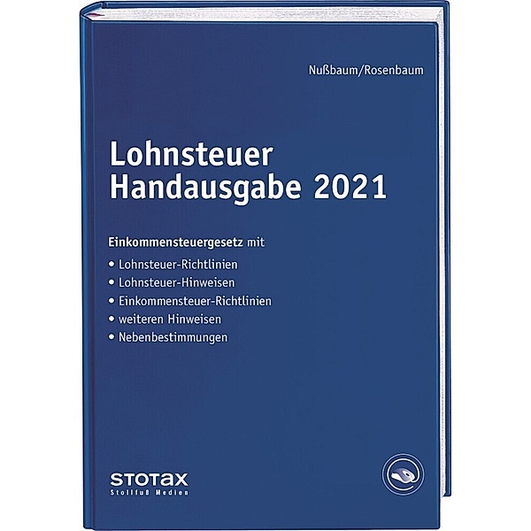 Lohnsteuer Handausgabe 2021, Sabine Nußbaum, Anke Brachmann