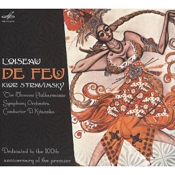 L'Oiseau De Feu, Kitaenko, The Moscow Philharmonic So